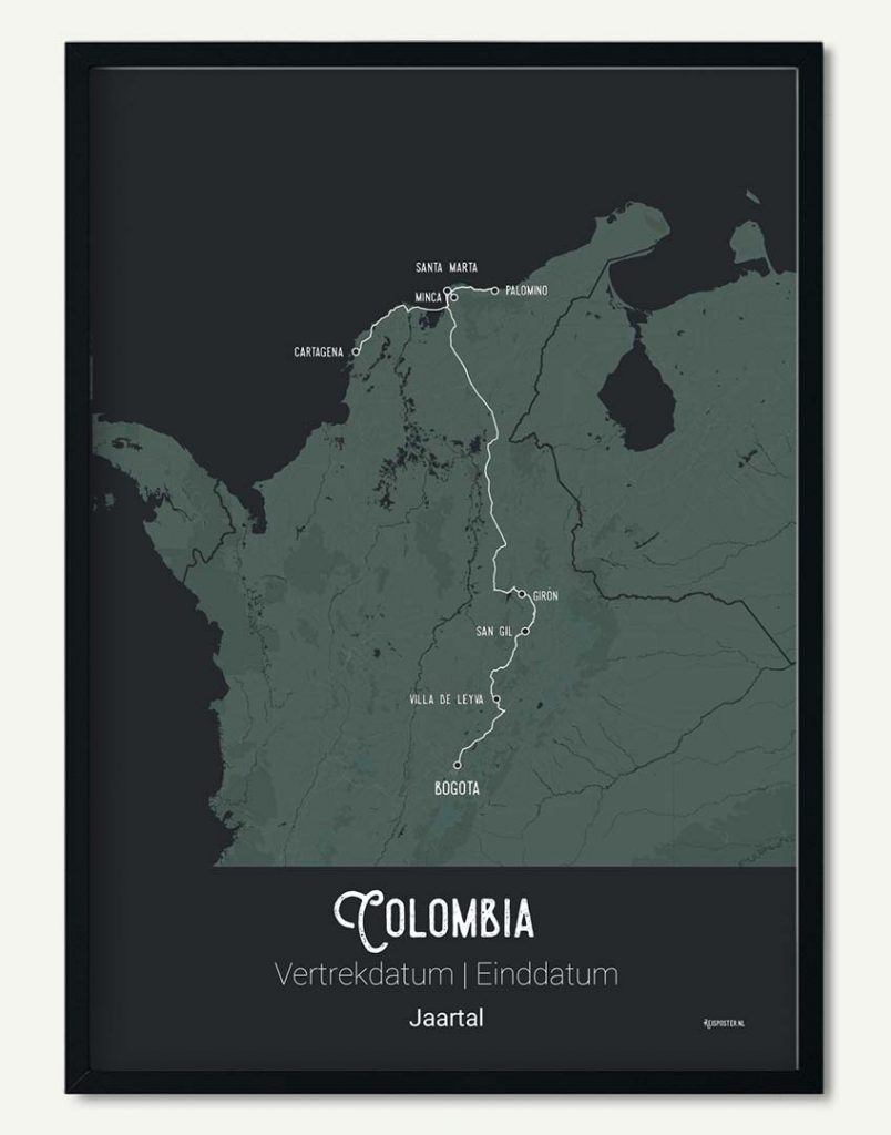 Colombia Cultuur Strand