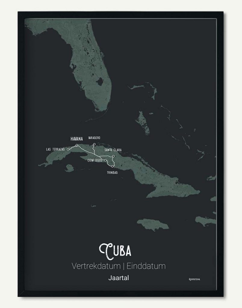 Cuba Cultuur Strand