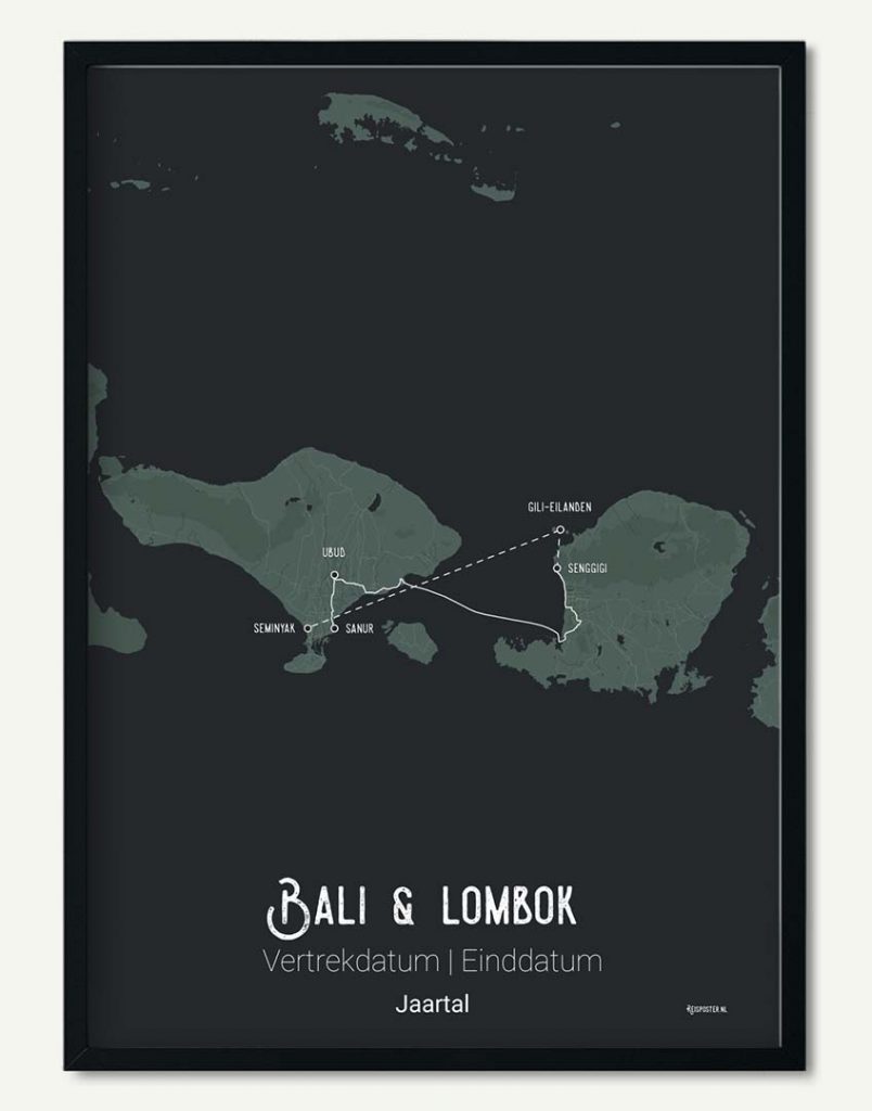 Indonesië Bali Lombok