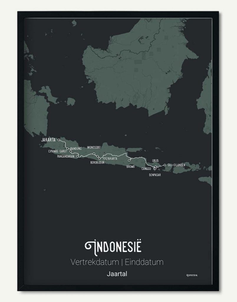 Indonesië Java Bali Gili Eilanden