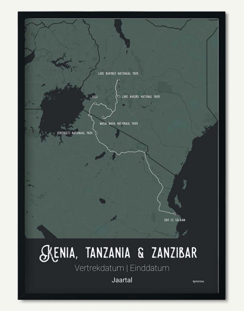 Kenia Tanzania Zanzibar