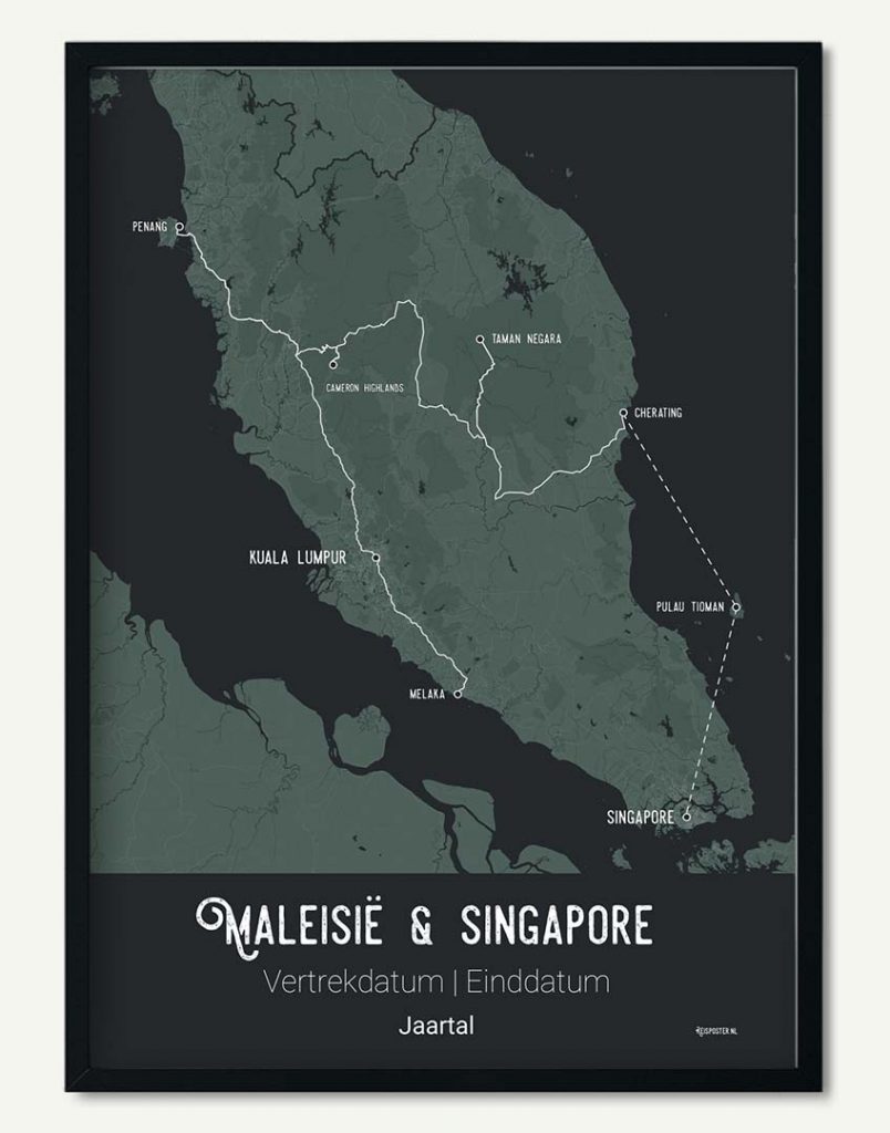 Maleisië Singapore