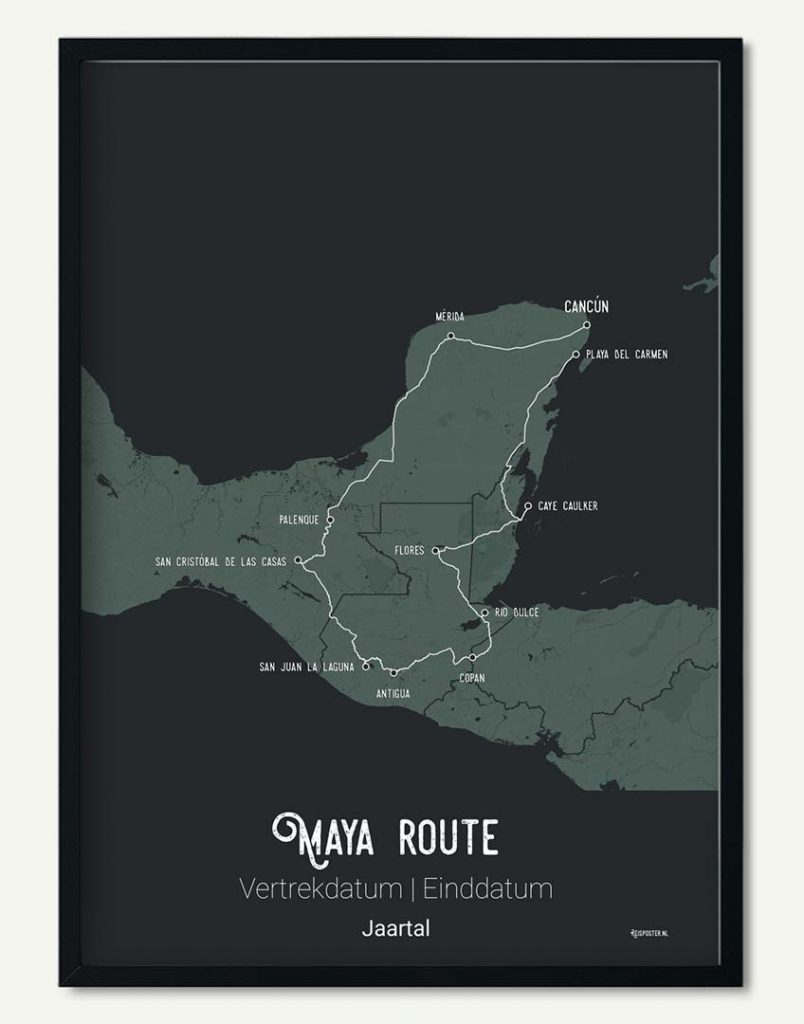 Maya route