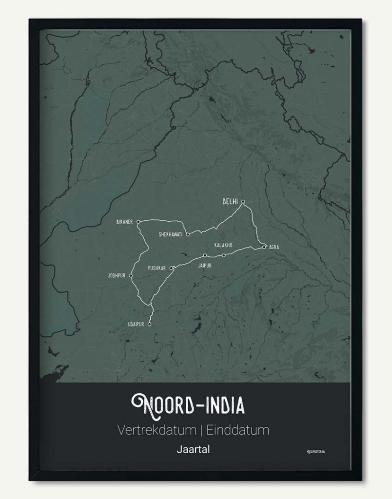 Noord India in twee weken