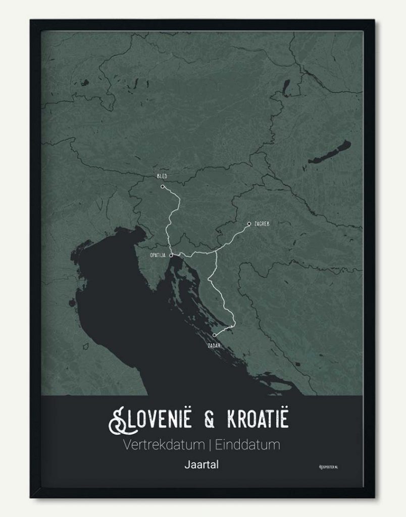 Slovenie en kroatie