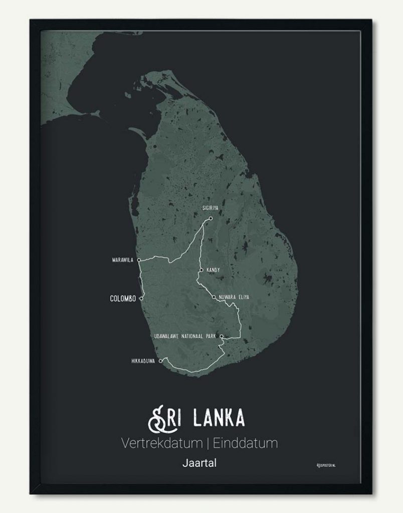 Sri Lanka Cultuur Strand