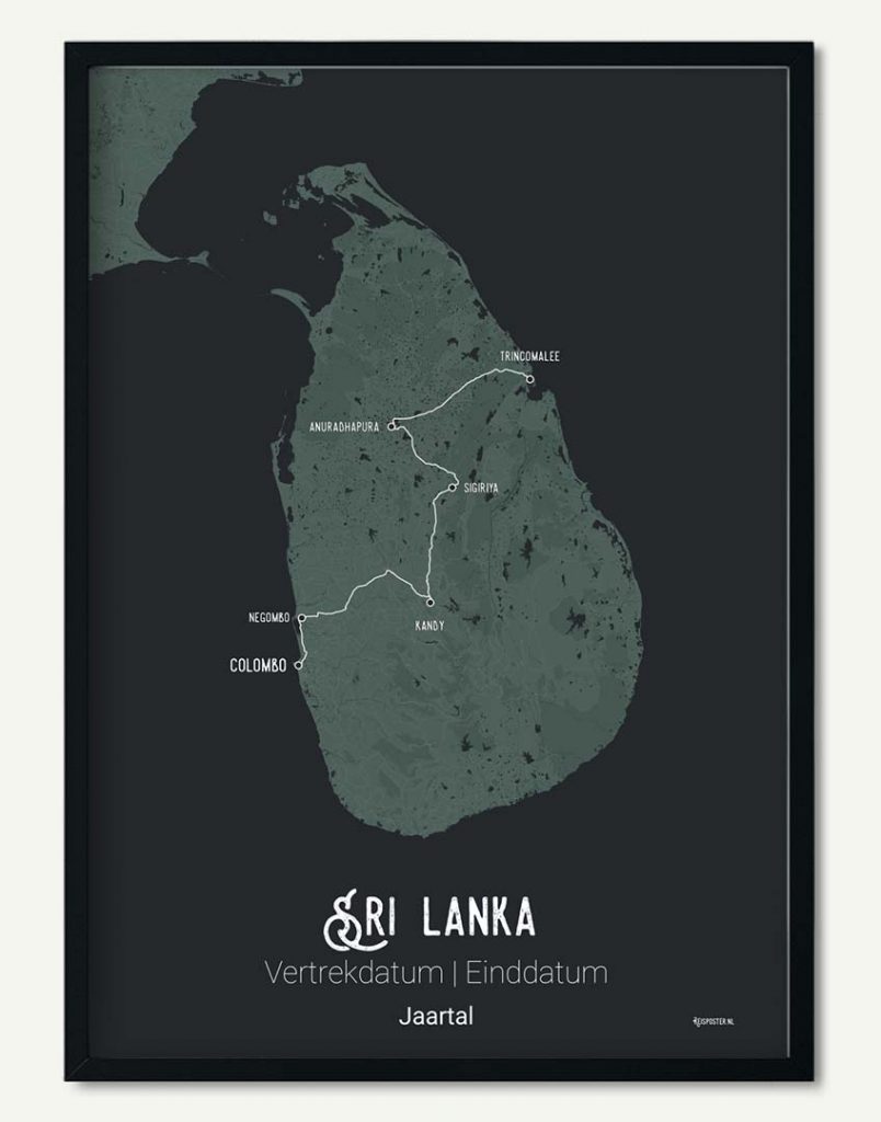 Sri Lanka Cultuur Strand Zomer
