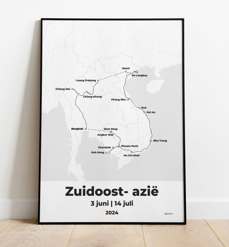 Azie wit Zelf ontwerpen Azie wit