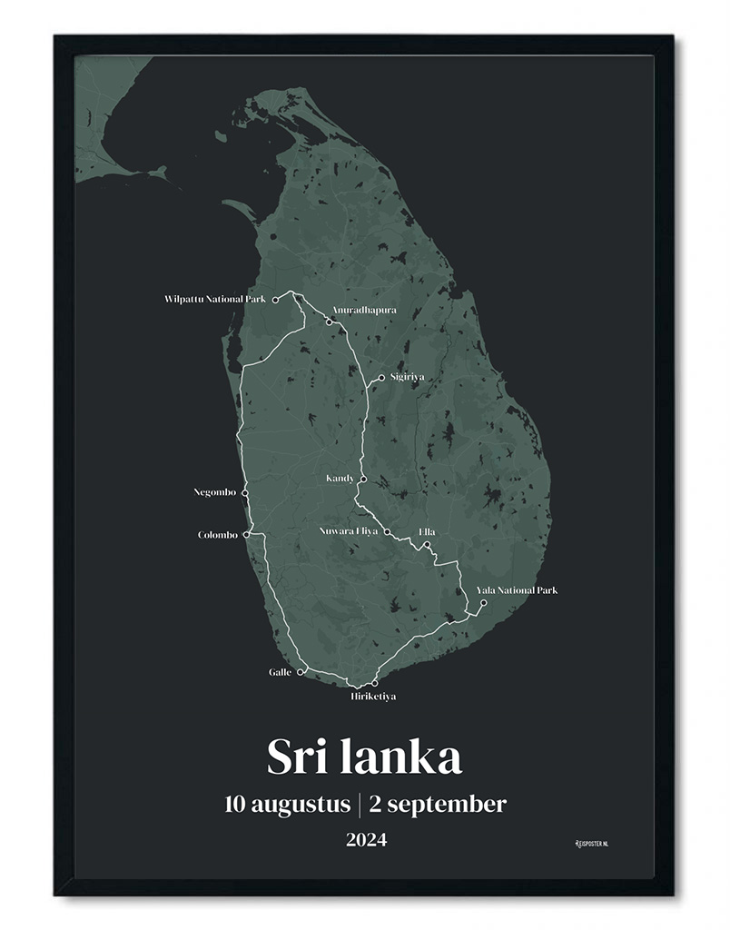 Sri Lanka poster Home Sri Lanka poster