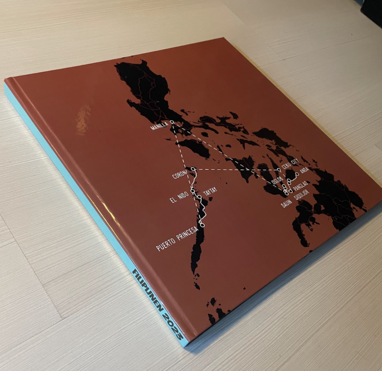 Routekaart maken voor fotoboek