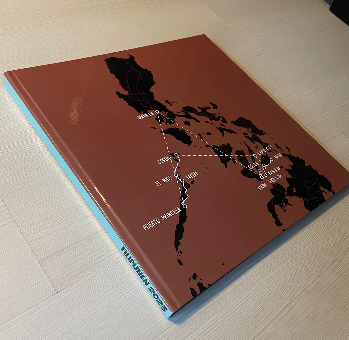 Routekaart maken voor fotoboek